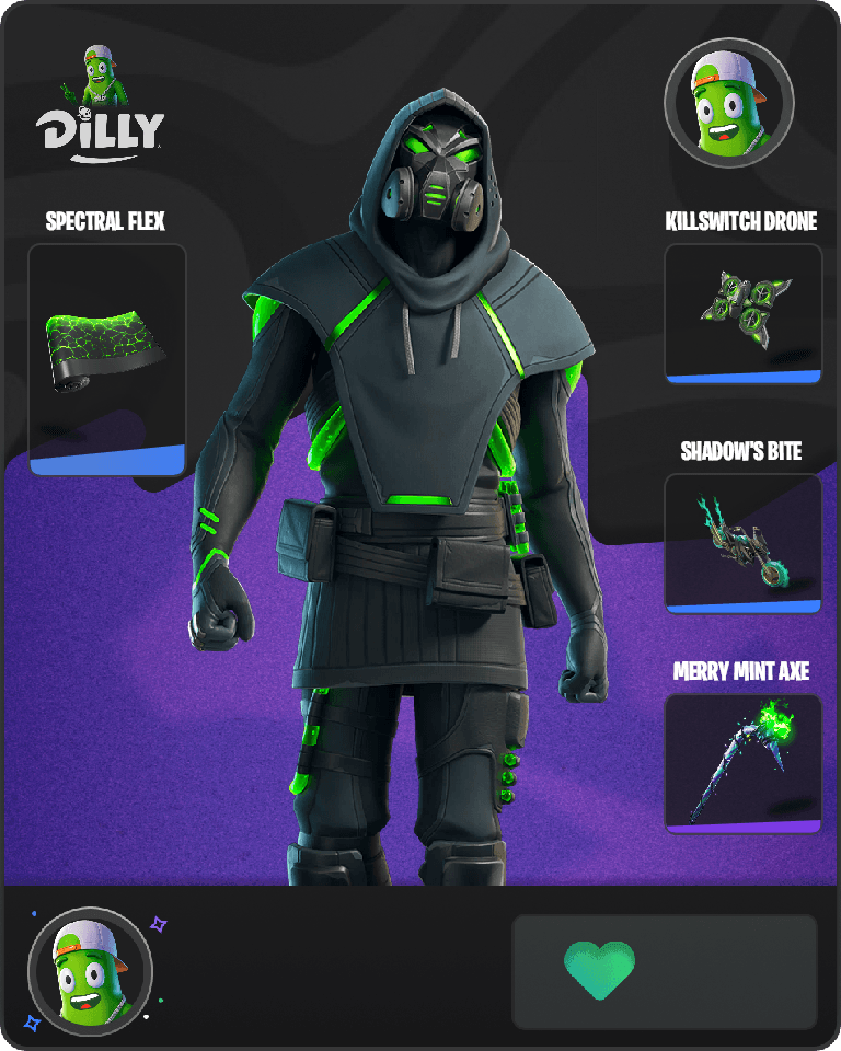 Toxic Fusion Fortnite combo