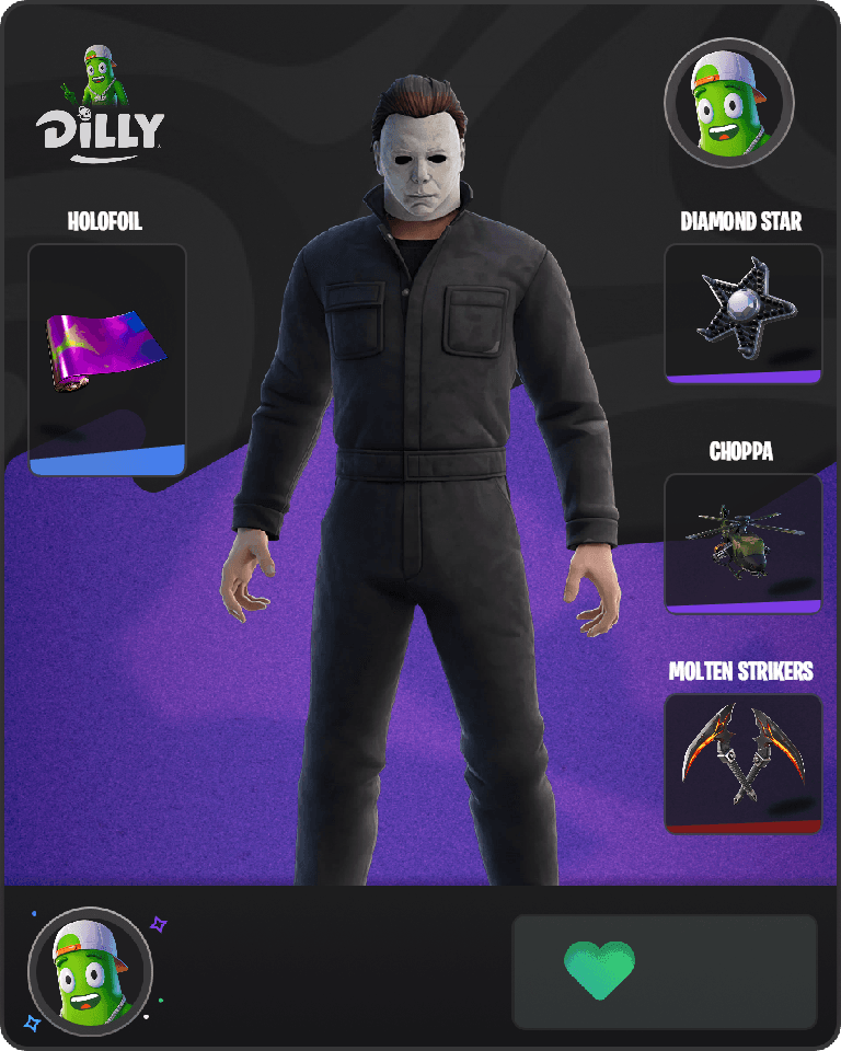 Michael Myers Fortnite combo