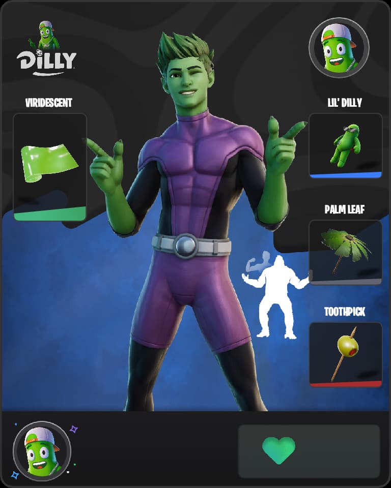 Beast Boy combo by llllsweat