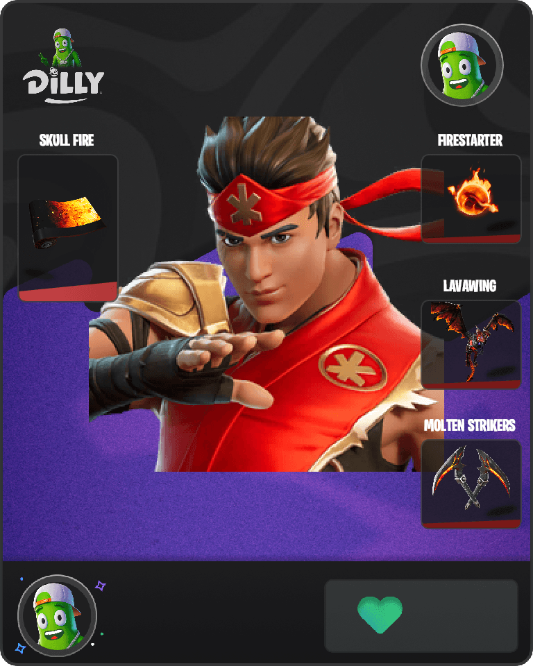 FIRE Master Kai Fortnite combo