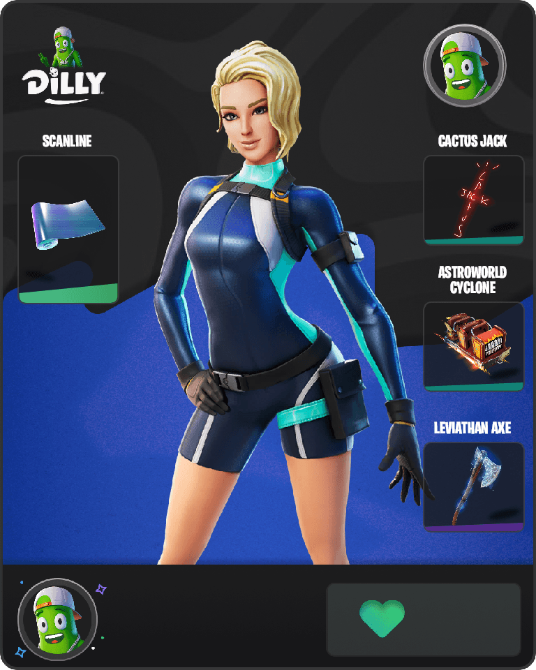 Surf Rider Fortnite combo