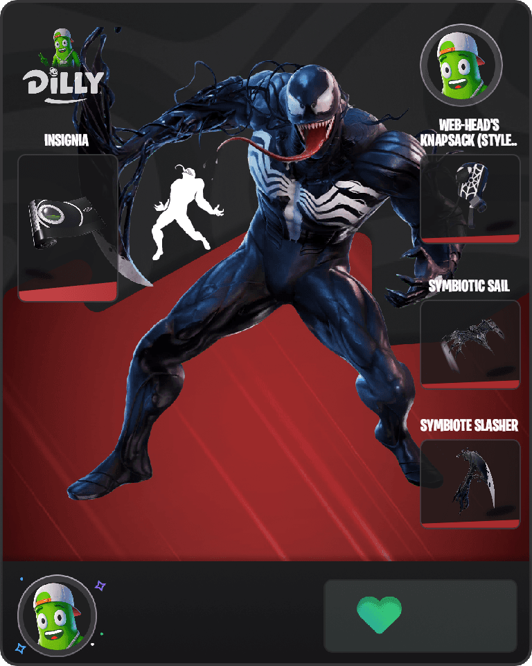 Venom Fortnite combo