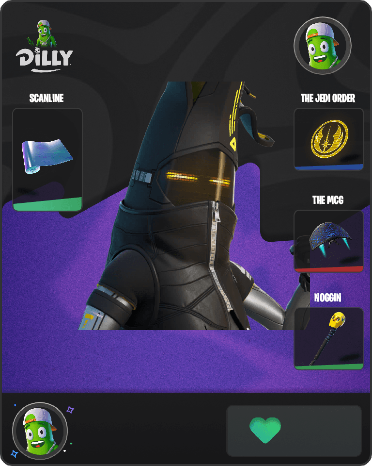 P33LY Fortnite combo