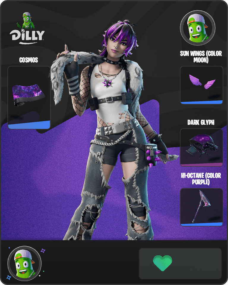Punk Princess Phaedra Fortnite combo