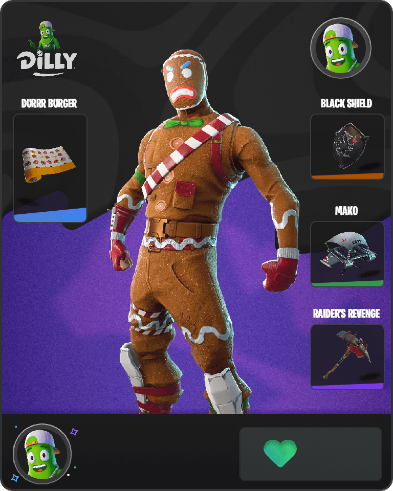 Merry Marauder Fortnite combo