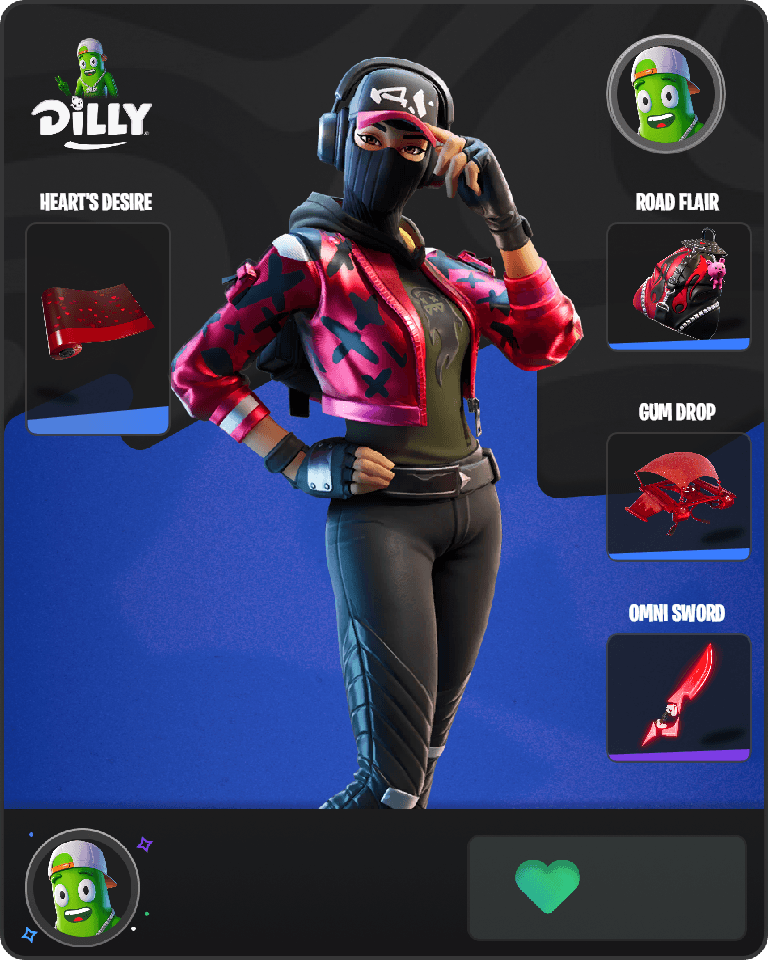 Riley Fortnite combo