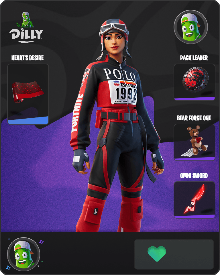 Polo Prodigy Fortnite combo