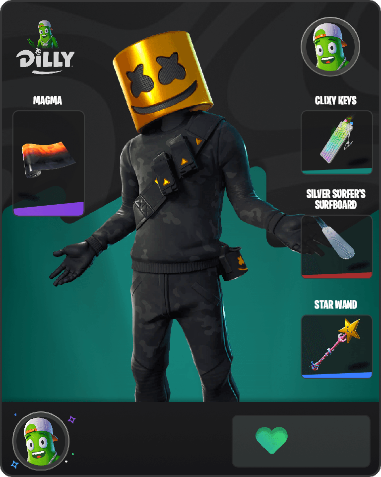 Marshmello Fortnite combo