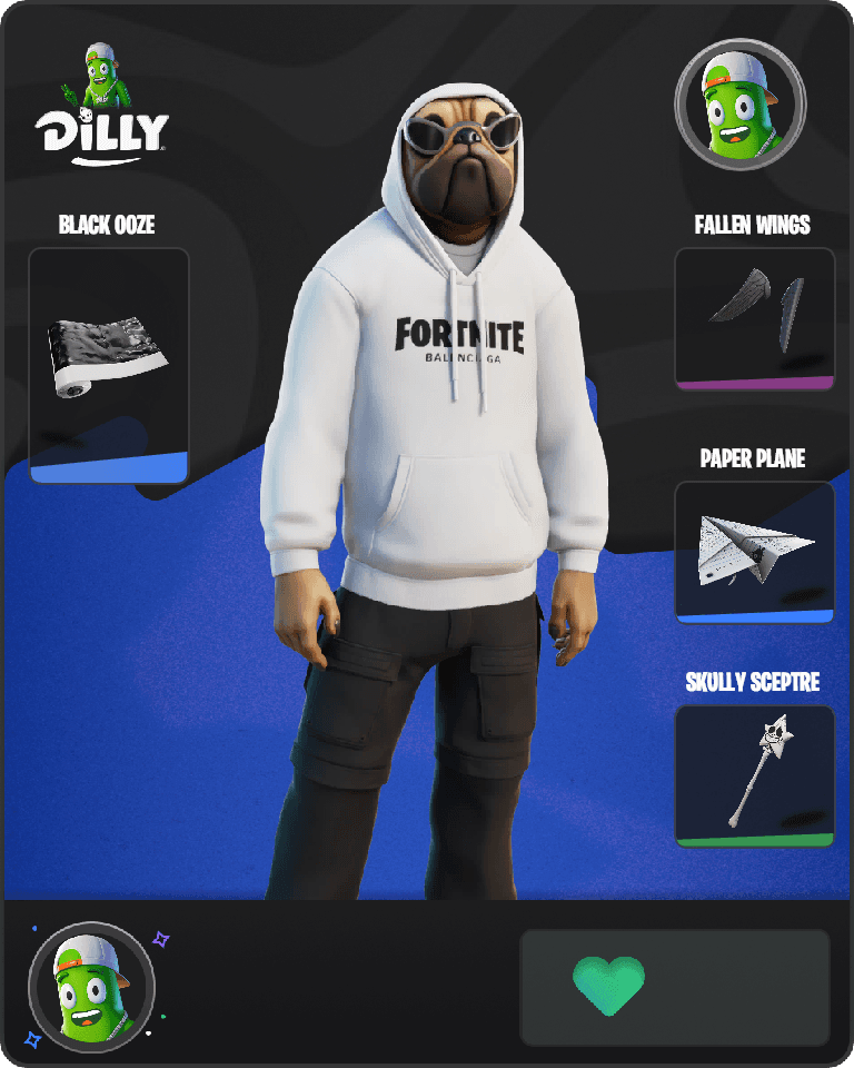 Shady Doggo Fortnite combo