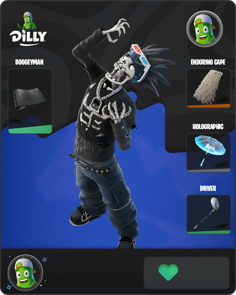 Bonejamin Fortnite combo