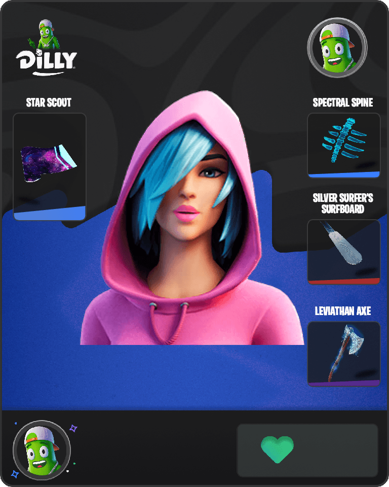 Iris Fortnite combo