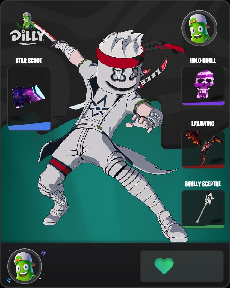 MARSHINOBI combo by DillyFan224628