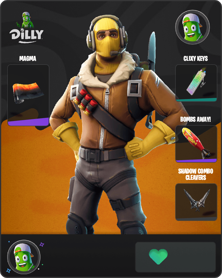 Raptor Fortnite combo