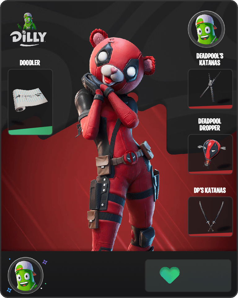 Cuddlepool Fortnite combo