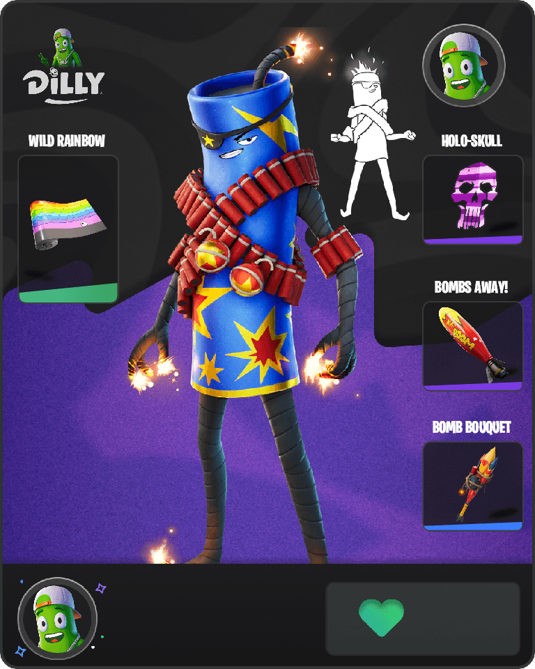 Nitrojerry Fortnite combo