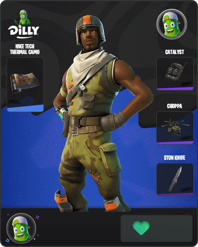 Aerial Assault Trooper Fortnite combo