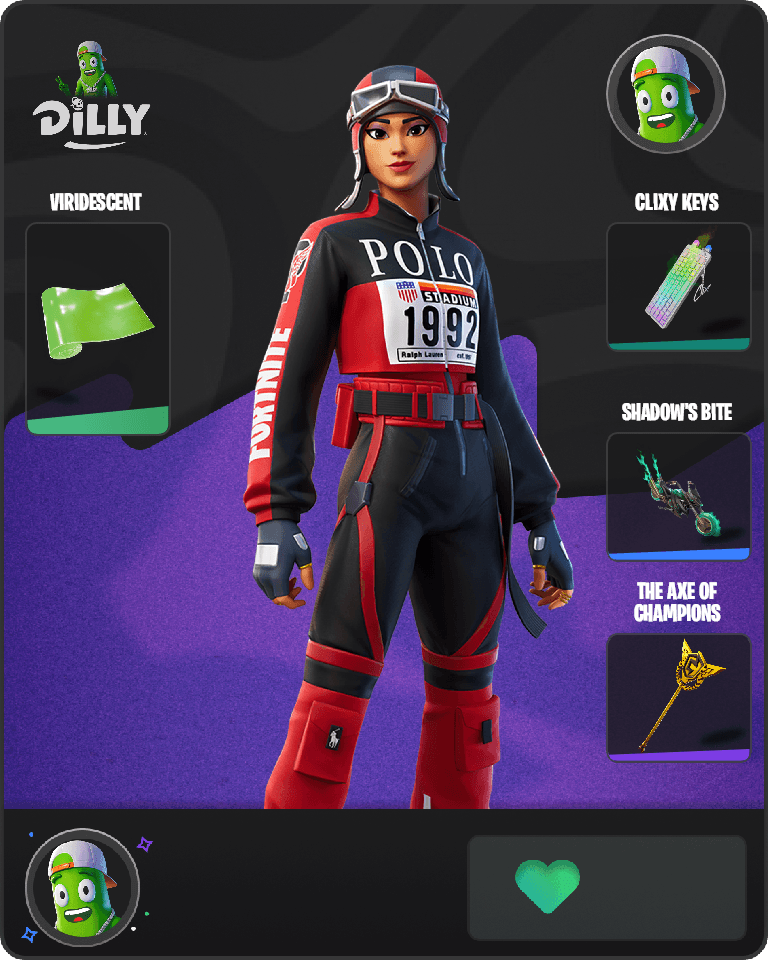 Polo Prodigy Fortnite combo