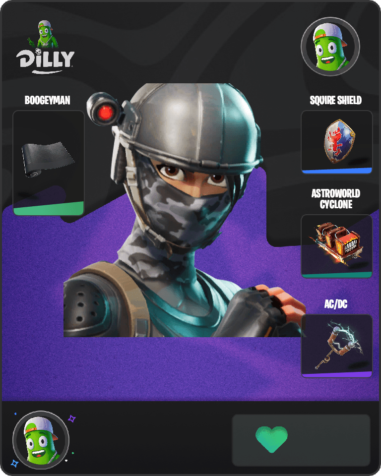 Elite Agent Fortnite combo