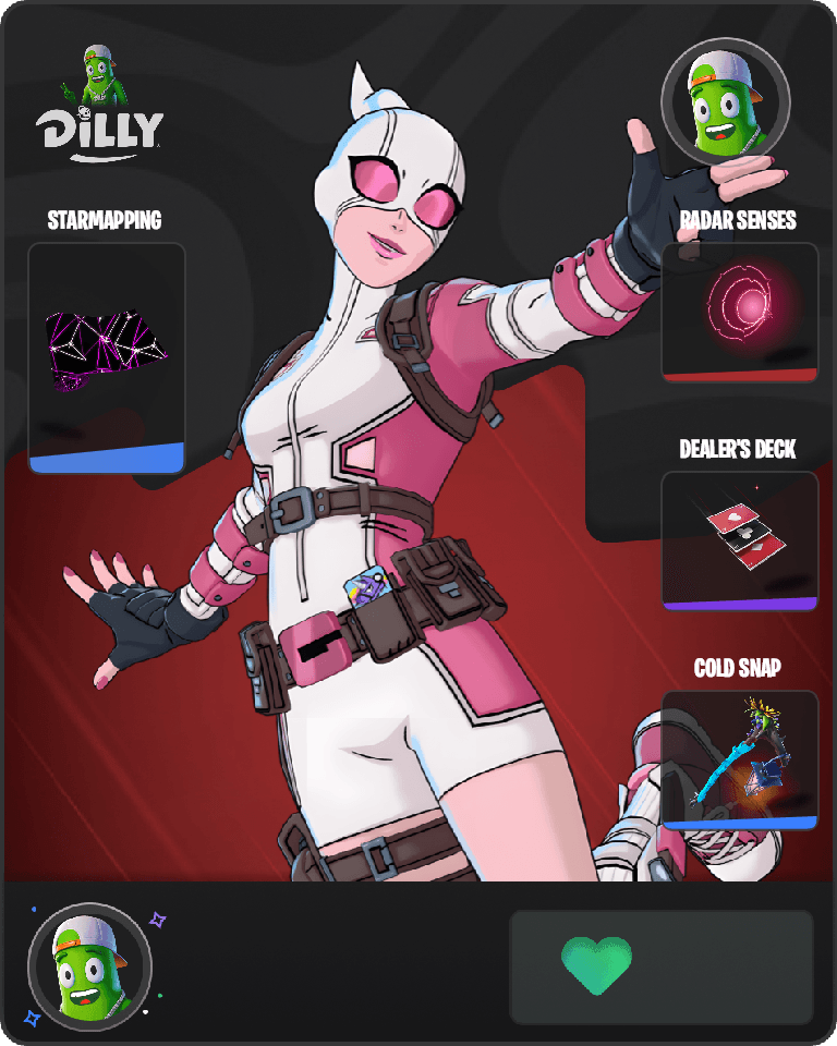 Gwenpool Fortnite combo