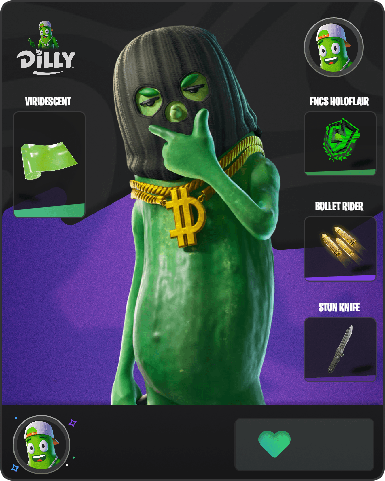 Big Dill Fortnite combo
