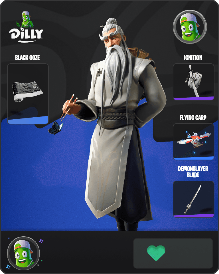 Shifu Fortnite combo