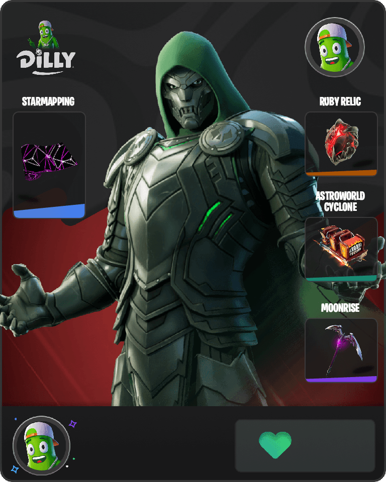 Doom Fortnite combo