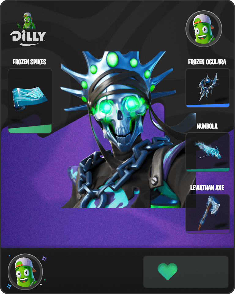 Skellemint Oro Fortnite combo