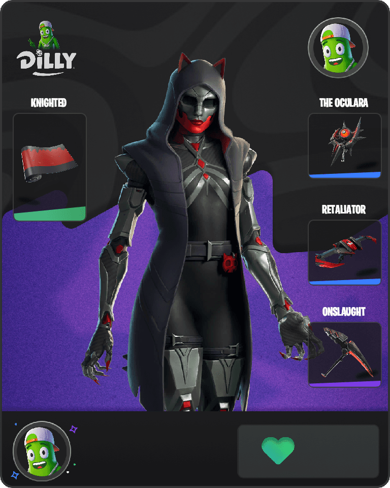 Felina Fortnite combo