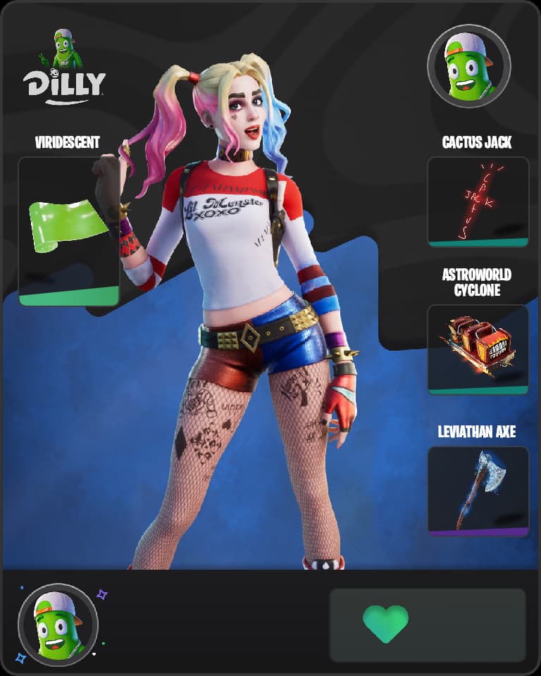 Harley Quinn combo by player13443