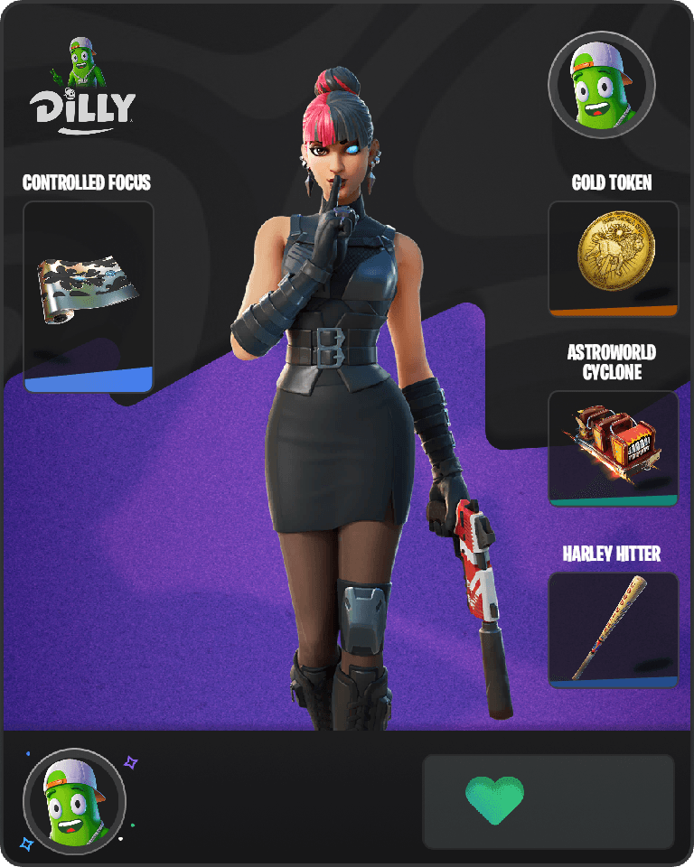 Kor Fortnite combo