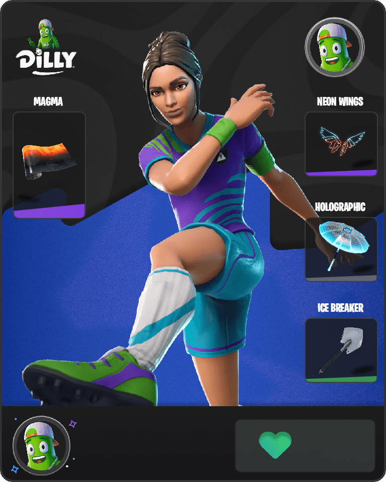 Poised Playmaker Fortnite combo
