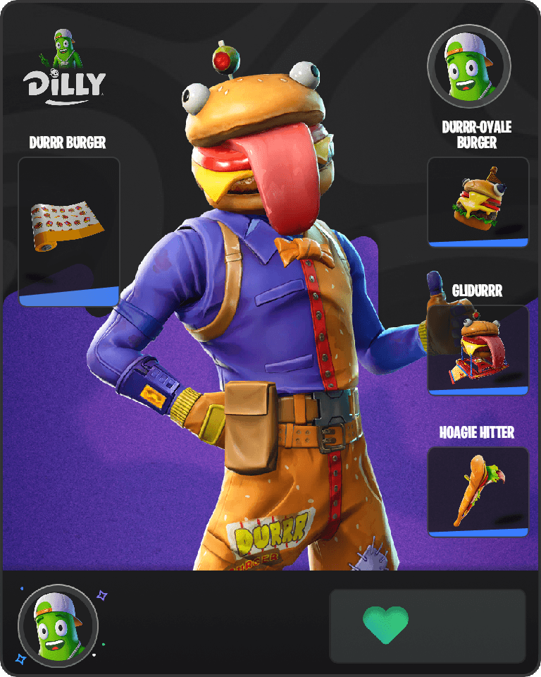 Beef Boss Fortnite combo
