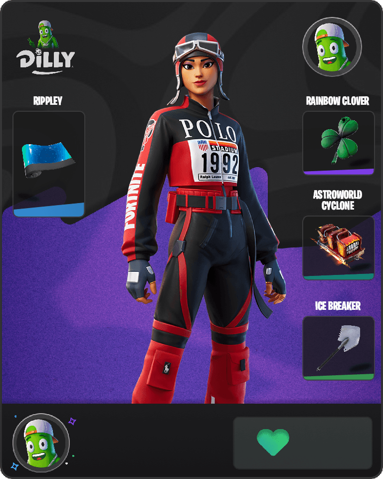Polo Prodigy Fortnite combo