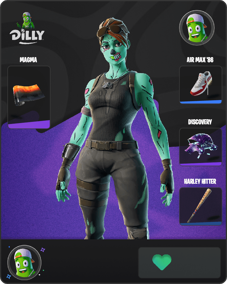 Ghoul Trooper Fortnite combo
