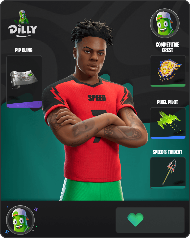 IShowSpeed Fortnite combo
