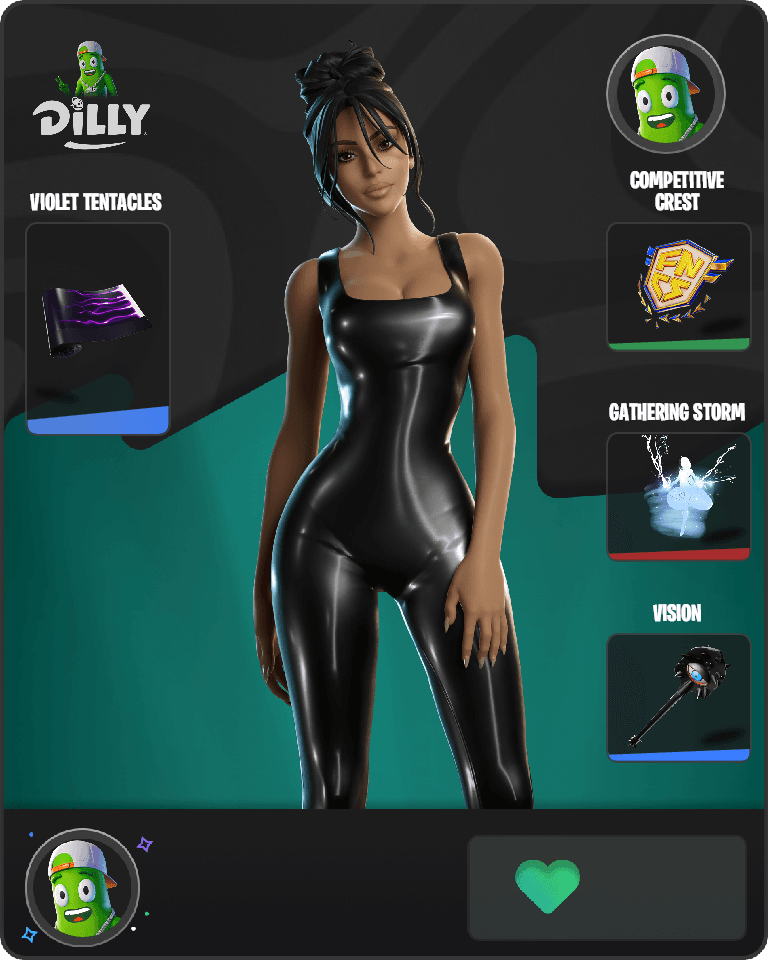 Iconic Kim Kardashian Fortnite combo