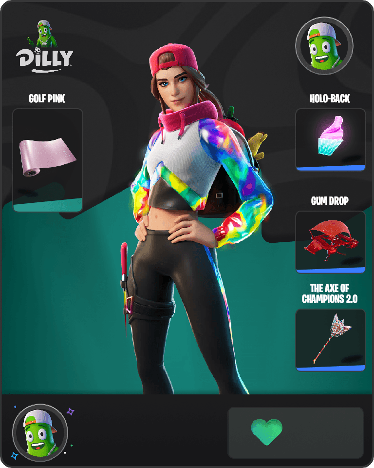 Loserfruit Fortnite combo