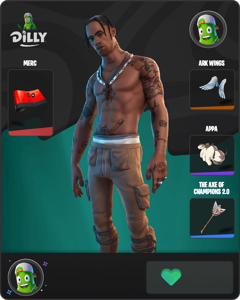 Travis Scott combo by DillyFan126124