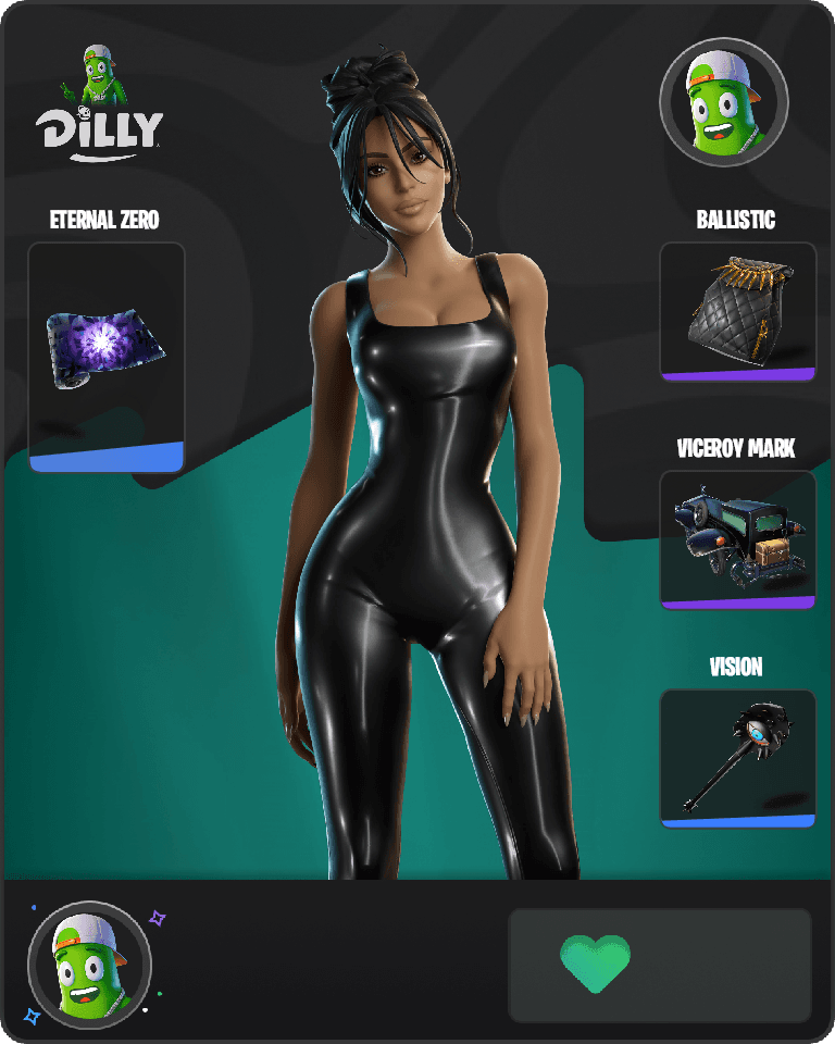 Iconic Kim Kardashian Fortnite combo