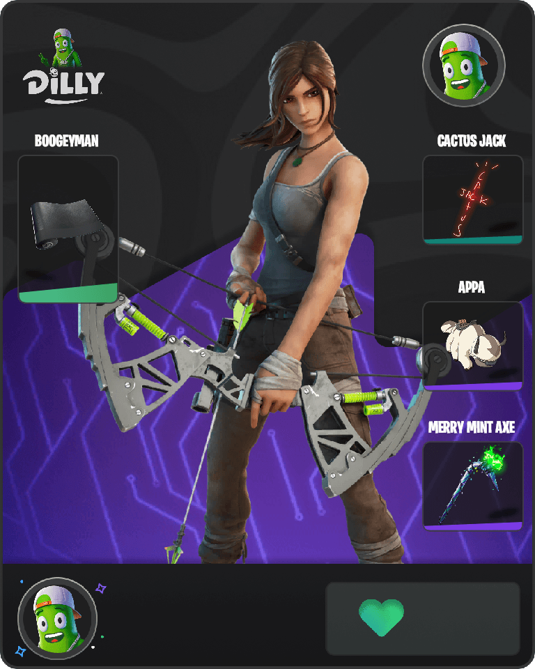 Lara Croft combo by Noejyxef