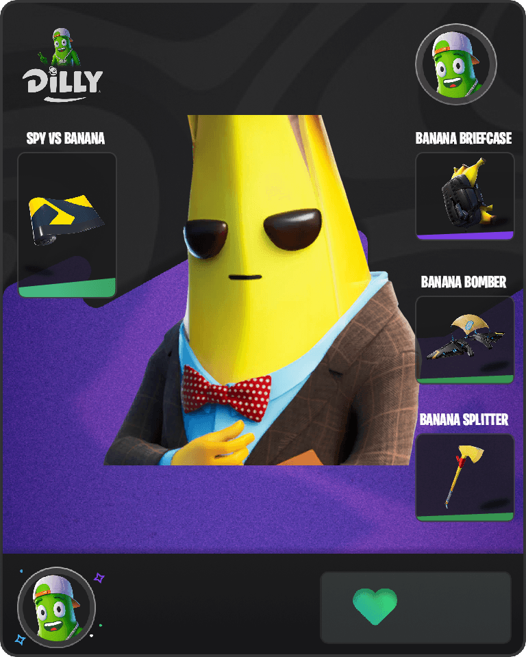 Agent Peely Fortnite combo
