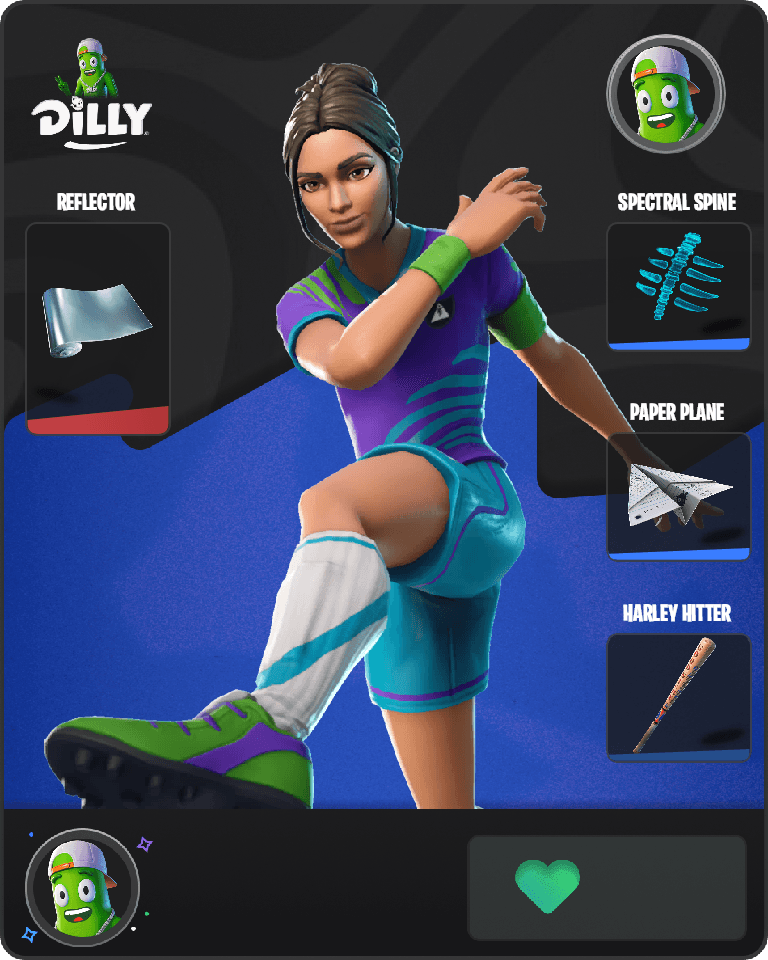 Poised Playmaker Fortnite combo