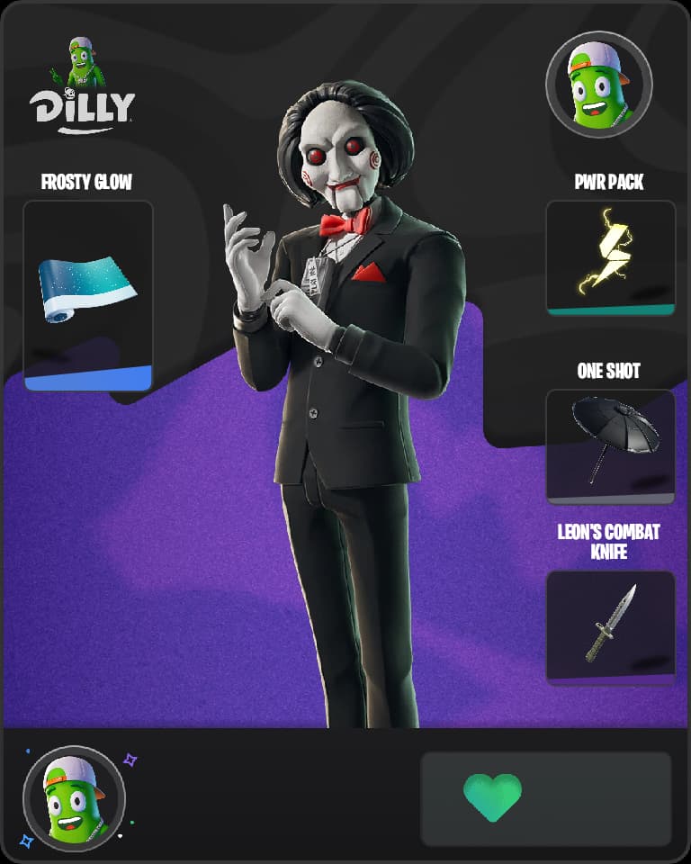 Billy combo by DillyFan982911