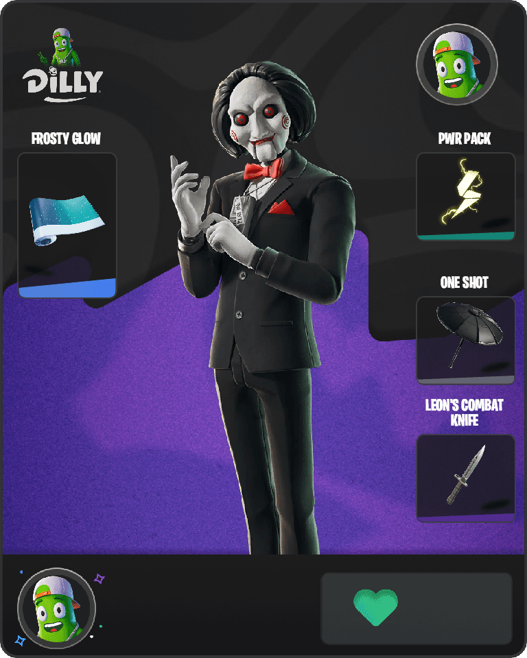 Billy Fortnite combo
