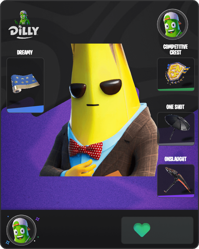 Agent Peely Fortnite combo