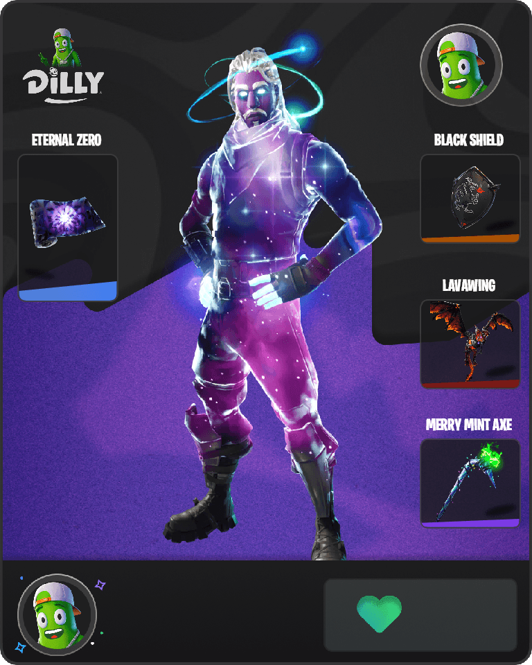 Galaxy Fortnite combo