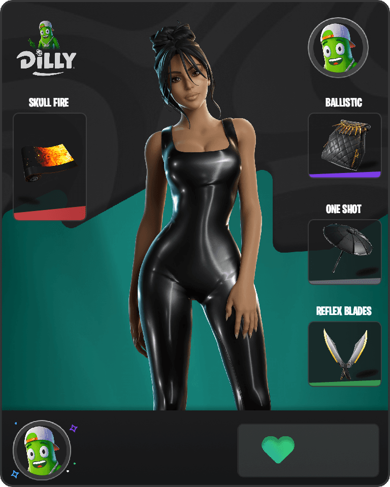Iconic Kim Kardashian Fortnite combo