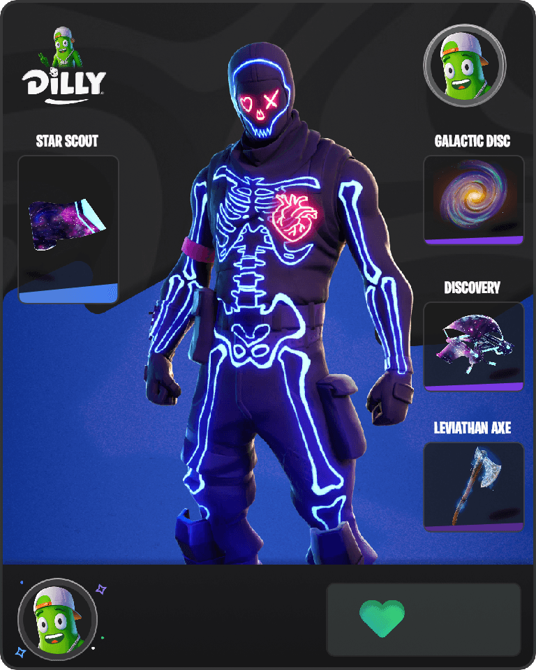 Party Trooper Fortnite combo