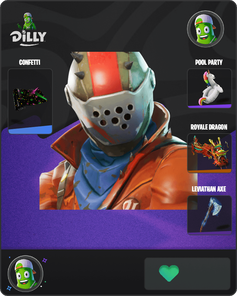 Rust Lord Fortnite combo