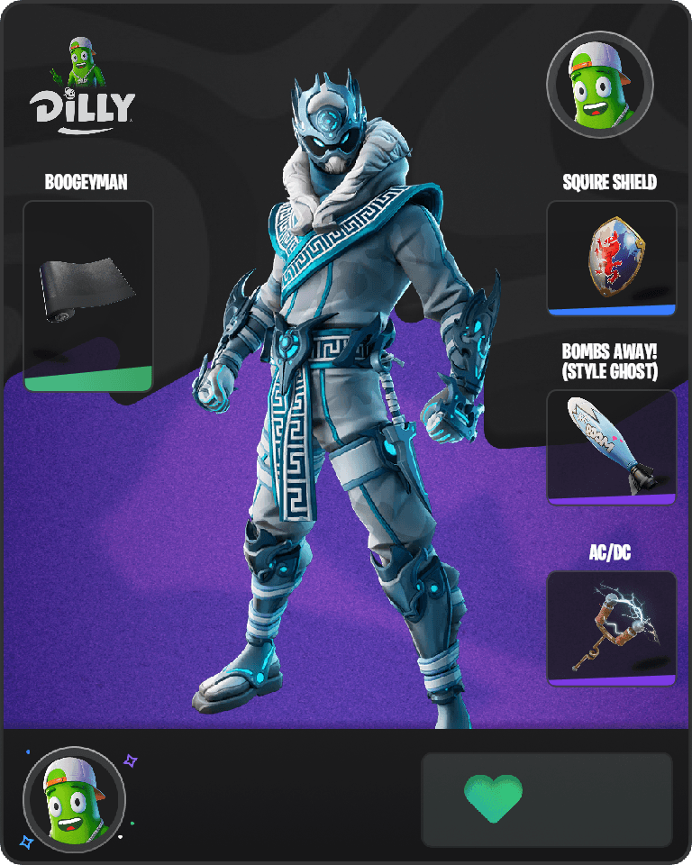 Snowfoot Fortnite combo